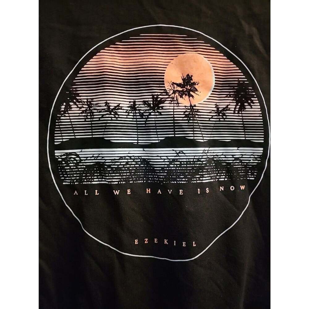 All We Have Is Now Ezekiel Premium Tee Small NWT Excellent A31